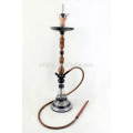 wooden stem water pipe hookah shisha